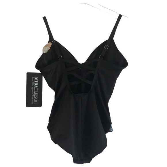 Miraclesuit Nepali Temptation One Piece Swimsuit NWT Size 12 - Picture 9 of 13